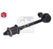 FEBI BILSTEIN Stabilizatör kolu OE Turbo YENİ, 163mm, Çelik, somunlu, lastik yastıklı — Nissan Patrol (3)