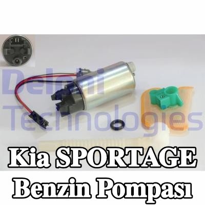 DELPHI Benzin pompası — 2012 Kia Sportage