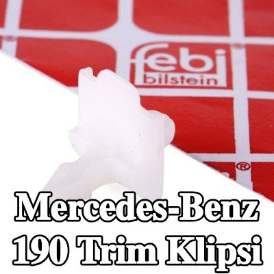 FEBI BILSTEIN Trim klipsi — Mercedes-Benz 190