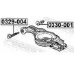 FEBEST Kamber cıvatası — Honda Stepwgn (2)