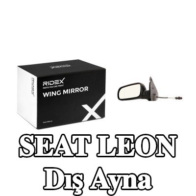 RIDEX Sol yan ayna — 2002 SEAT Leon