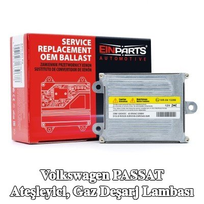 EINPARTS Ateşleyici, gaz deşarj lambası — Volkswagen Passat