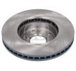 FEBI BILSTEIN Ön aks fren diski, Outer Diameter: 282mm, içten havalandırmalı, Kaplamalı — Honda e (2)