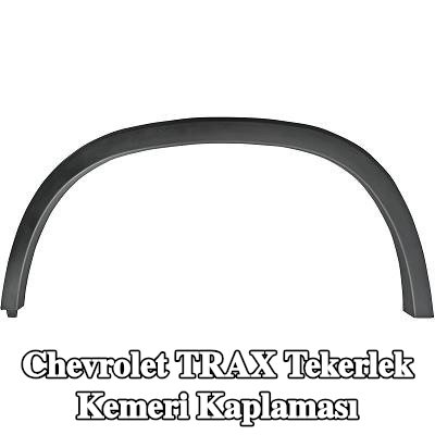 DIEDERICHS Sol ön tekerlek kemeri süslemesi — Chevrolet Trax