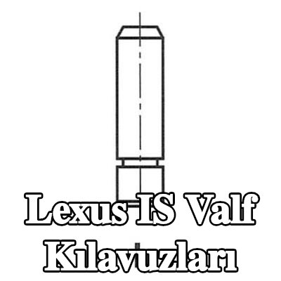 FRECCIA Valf Kılavuzları — Lexus Is