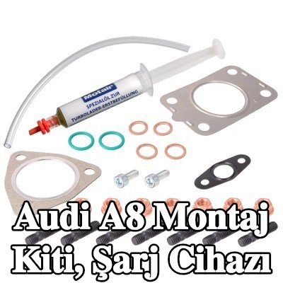 FEBI BILSTEIN Montaj Kiti, şarj cihazı — 2000 Audi A8