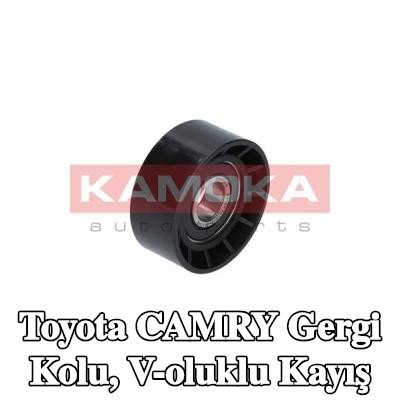 KAMOKA Gergi kolu, Sabitleme/montaj malzemeli V-kanallı kayış, tavan rayları ile — 2004 Toyota Camry