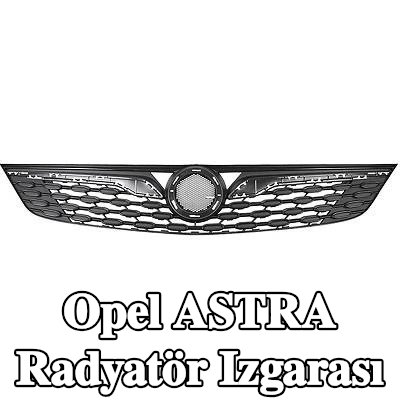 DIEDERICHS Radyatör ızgarası, siyah — 2020 Opel Astra