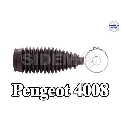 SIDEM غطاء حامل التوجيه المحور الأمامي — Peugeot 4008