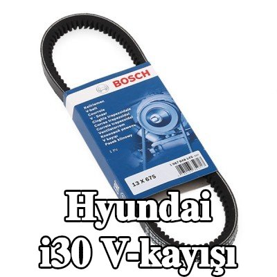 BOSCH V-kayışı 675mm — Hyundai i30