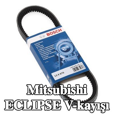 BOSCH V-kayışı 675mm — 1995 Mitsubishi Eclipse