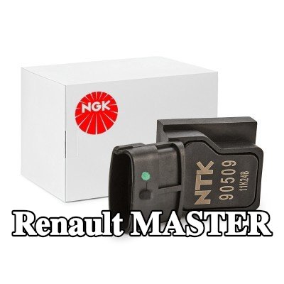 NGK مستشعر ضغط مشعب السحب مع مستشعر درجة حرارة الهواء المدمج — 2000 Renault Master