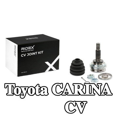 RIDEX مجموعة وصلة المحور الأمامي, جانب العجلة — 1997 Toyota Carina