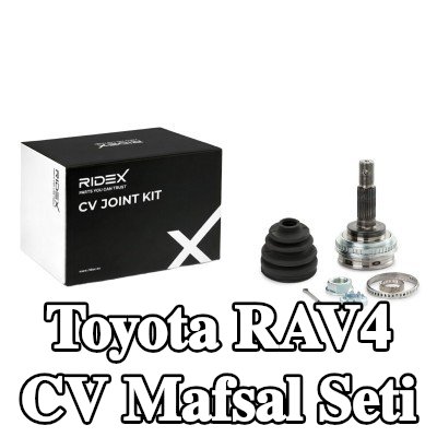 RIDEX CV mafsalı kiti Ön Aks, Tekerlek Tarafı — 2002 Toyota Rav4