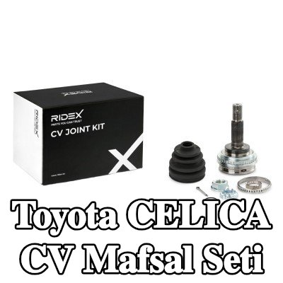 RIDEX CV mafsalı kiti Ön Aks, Tekerlek Tarafı — 1997 Toyota Celica