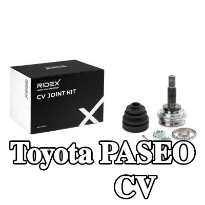 RIDEX مجموعة وصلة المحور الأمامي, جانب العجلة — Toyota Paseo