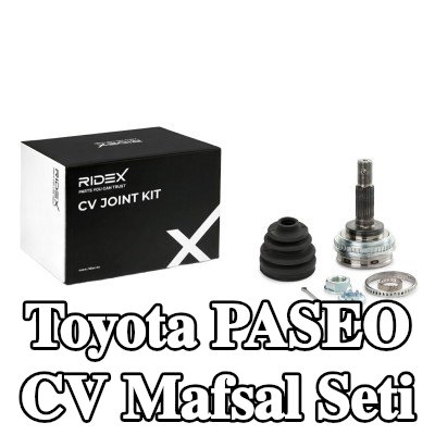 RIDEX CV mafsalı kiti Ön Aks, Tekerlek Tarafı — Toyota Paseo