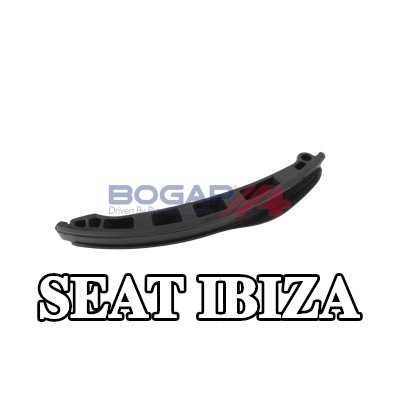 BOGAP طقم سلسلة التوقيت مع شداد السلسلة, مع ترس العمود المرفقي, مع سكك انزلاقية, مع مجموعة براغي — SEAT Ibiza