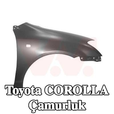 VAN WEZEL Çamurluk Sağ Ön — 2003 Toyota Corolla