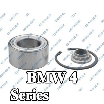 GSP محور العجلة المحور الخلفي على كلا الجانبين, مع مستشعر ABS مدمج, مع ملحقات — 2013 BMW 4 Series