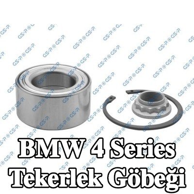 GSP Tekerlek göbeği arka aks her iki taraf, entegre ABS sensörü ile, aksesuarlarla — 2013 BMW 4 Series