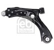 FEBI BILSTEIN Süspansiyon kolu Ön Aks Sağ, Çelik Sac, bilyeli mafsal ile, lastik yastıklı — Ford Focus (4)