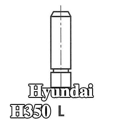 FRECCIA أدلة الصمامات — Hyundai H350