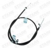 STARK El freni kablosu Sol, Arka, 1703/1523mm — 2012 Nissan Qashqai (3)