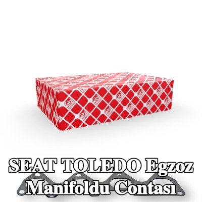 FEBI BILSTEIN Egzoz manifoldu contası, çelik — 2012 SEAT Toledo