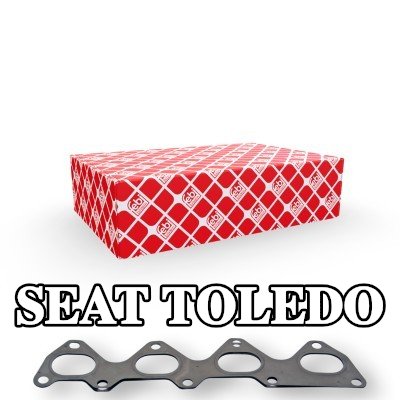 FEBI BILSTEIN حشية مشعب العادم من الفولاذ — 2012 SEAT Toledo