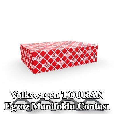 FEBI BILSTEIN Egzoz manifoldu contası, çelik — 2013 Volkswagen Touran