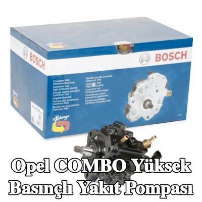 BOSCH Yüksek basınçlı yakıt pompası — Opel Combo