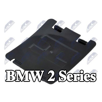 NTY بطانة قوس العجلة الأمامية اليسرى, أمامي أيمن — 2012 BMW 2 Series