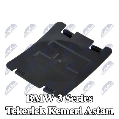 NTY Tekerlek kemeri kaplaması Sol Ön, Sağ ön — BMW 3 Series