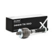 RIDEX İç bağlantı çubuğu Ön aks her iki taraf, 142mm — Citroën Bx (1)