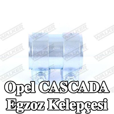 WALKER Egzoz kelepçesi — Opel Cascada