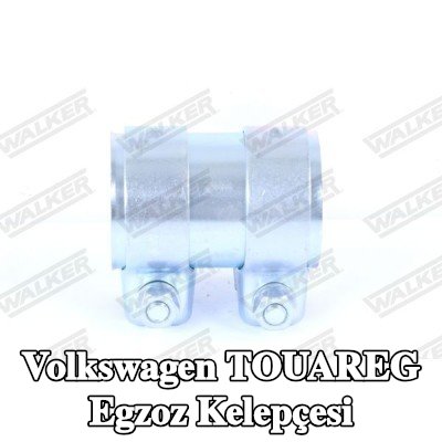 WALKER Egzoz kelepçesi — 2012 Volkswagen Touareg