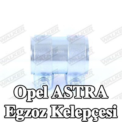 WALKER Egzoz kelepçesi — 2016 Opel Astra