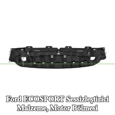 PRASCO Sessizleştirici Malzeme, motor bölmesi Ön — Ford Ecosport