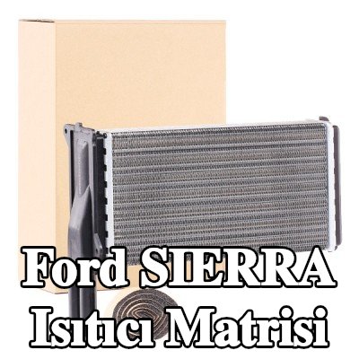 RIDEX Borulu ısıtıcı matrisi — Ford Sierra