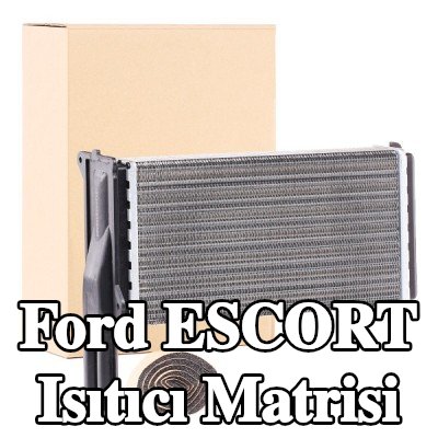 RIDEX Borulu ısıtıcı matrisi — 1997 Ford Escort
