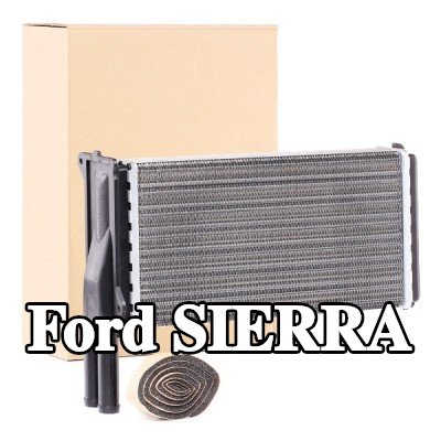 RIDEX مصفوفة التدفئة مع أنبوب — Ford Sierra