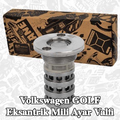 ET ENGINETEAM Eksantrik mili ayar valfi — 2017 Volkswagen Golf