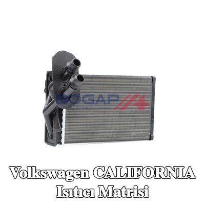 BOGAP Isıtıcı matrisi — Volkswagen California