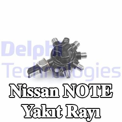 DELPHI Yakıt rayı — Nissan Note