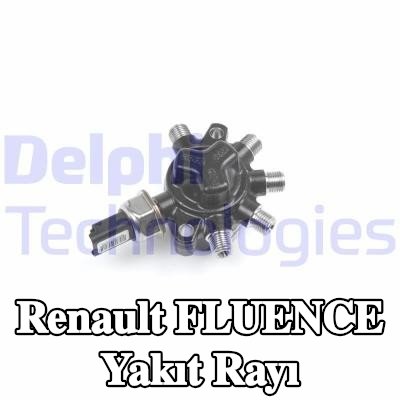 DELPHI Yakıt rayı — Renault Fluence