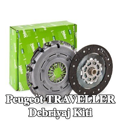 VALEO Kendinden Ayarlı Teknolojili KIT2P debriyaj kiti, merkezi yardımcı silindir olmadan — Peugeot Traveller