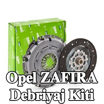 VALEO Kendinden Ayarlı Teknolojili KIT2P debriyaj kiti, merkezi yardımcı silindir olmadan — Opel Zafira