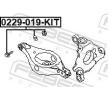 FEBEST Kamber cıvatası — Nissan Maxima (2)