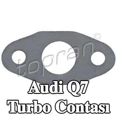 TOPRAN Turbo contası Üst — 2006 Audi Q7